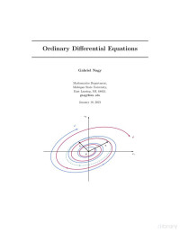 Nagy G. — Ordinary Differential Equations 2021