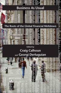 Calhoun, Craig & Derluguian, Georgi — Business as Usual: The Roots of the Global Financial Meltdown (Possible Futures)