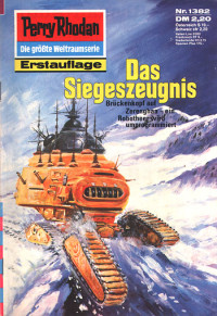 K. H. Scheer — [Perry Rhodan 1382] • Das Siegeszeugnis