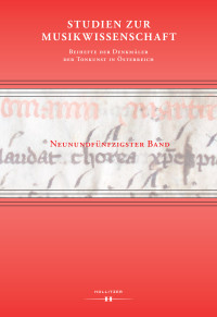 Martin Eybl, Elisabeth Hilscher — Studien zur Musikwissenschaft - Beihefte der Denkmäler der Tonkunst in Österreich. Band 59