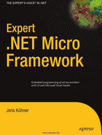 Jens Kuhner — Expert .NET Micro Framework