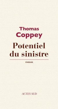 Thomas Coppey [Coppey, Thomas] — Potentiel du sinistre