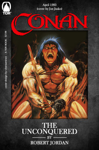 Robert Jordan — Conan the Unconquered