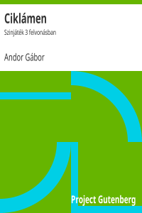 Andor Gábor — Ciklámen