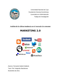 GALLARDO, Fernando Gabriel — Marketing 2.0