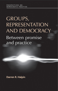 Darren Halpin; — Groups, Representation and Democracy