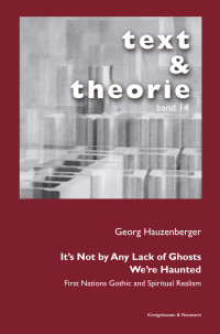 Georg Hauzenberger — It's Not by Any Lack of Ghosts. We're Haunted.