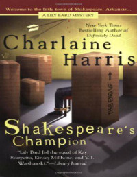 Charlaine Harris — Shakespeare's Champion