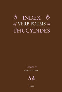 Stork, Peter. — Index of Verb Forms in Thucydides