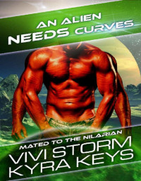 Vivi Storm & Kyra Keys — An Alien Needs Curves