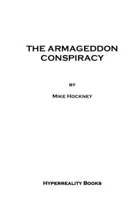 Mike Hockney — The Armageddon Conspiracy