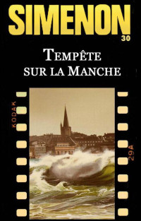 Simenon, Georges — Tempête sur la Manche