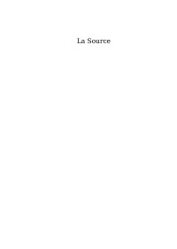 Cooper, Jordan [Cooper, Jordan] — La Source (French Edition)