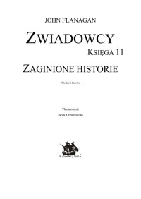 Flanagan John — Zaginione historie