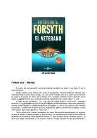 sabilfrancis — Microsoft Word - FREDERICK FORSYTH - EL VETERANO.rtf