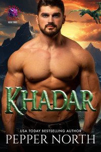 Pepper North — Khadar (Fated Dragon Daddies Book 3)