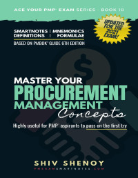 Shiv Shenoy — PMP Exam Prep: Master Your Procurement Management Concepts