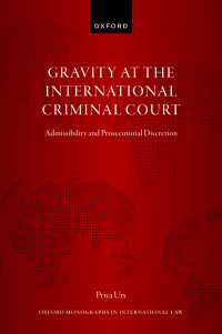 Priya Urs; — Gravity at the International Criminal Court