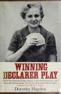 Dorothy Hayden Truscott — Winning declarer play
