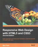 Ben Frain — Responsive Web Design with HTML5 and CSS3 - Second Edition