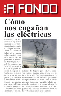 Corominas, Carlos; — Cómo nos engañan las eléctricas.indd