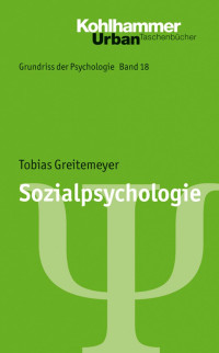 Tobias Greitemeyer — Sozialpsychologie