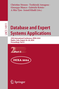 Christine Strauss — Database and Expert Systems Applications