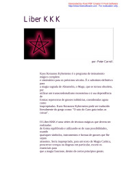 Majihal Oz — Microsoft Word - Liber KKK