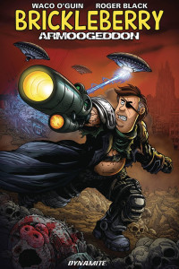 Waco O'Guin, Roger Black — Brickleberry #1: Armoogeddon Part 1