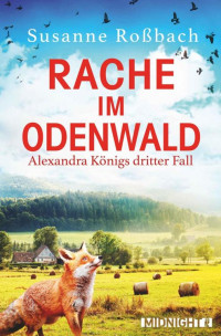 Susanne Roßbach — Rache im Odenwald