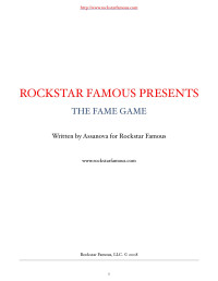 Assanova, Omari Warren — The Fame Game