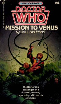 William Emms — 4 - Mission to Venus