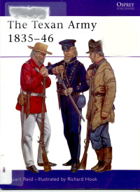 Stuart Reid — The Texan Army 1835-46