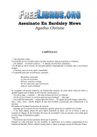 Unknown — Asesinato en Bardsley Mews
