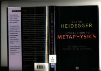 Introduction To Metaphysics — Introduction To Metaphysics