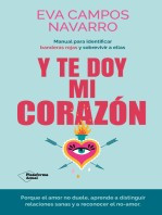 Eva Campos Navarro — Y TE DOY MI CORAZÓN