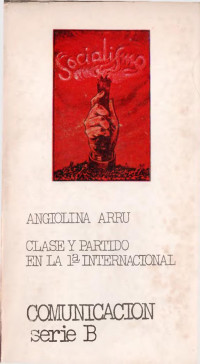 Angiolina Arru — Clase y partido en la 1º Internacional