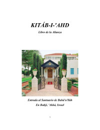 David Takagi — Microsoft Word - El Libro de la Alianza - El Kitáb-i-'Ahd