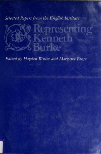 pretation;V., 1928- & V., 1928- — Representing Kenneth Burke