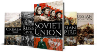 History, Hourly — Russian History: Soviet Union, Russian Civil War, Russian Empire, Russian Revolution, Crimean War