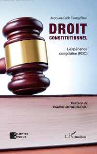 Unknown — Droit constitutionnel - L'expérience Congolaise (RDC)