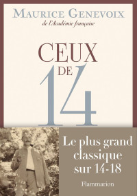 Genevoix, Maurice — Ceux de 14