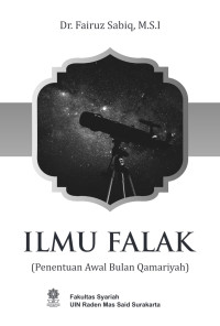 Dr. Fairuz Sabiq, M.S.I. — Ilmu Falak (Penentuan Awal Bulan Qamariyah)