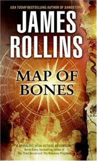 James Rollins — Map of Bones