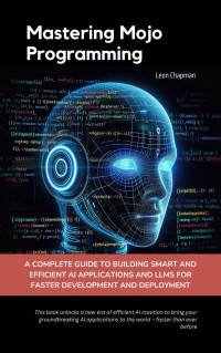 Leon Chapman — Mastering Mojo Programming: A Complete Guide to Building Smart and Efficient AI Applications and LLMs for Faster Development and Deployment