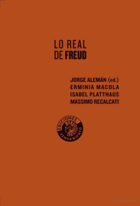 Jorge Aleman — lo real de freud