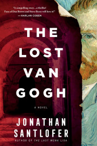 Jonathan Santlofer — The Lost Van Gogh