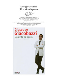 Giuseppe Giacobazzi [Giacobazzi, Giuseppe] — Una vita da Paura