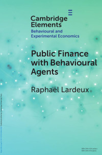 RaphaŁl Lardeux — Public Finance with Behavioural Agents