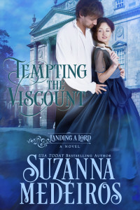 Suzanna Medeiros — Tempting the Viscount